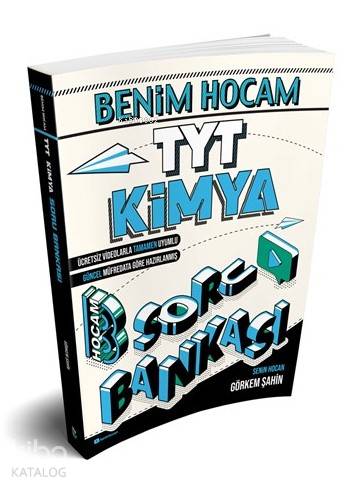 Benim Hocam Yayınları TYT 2022 Kimya Soru Bankası