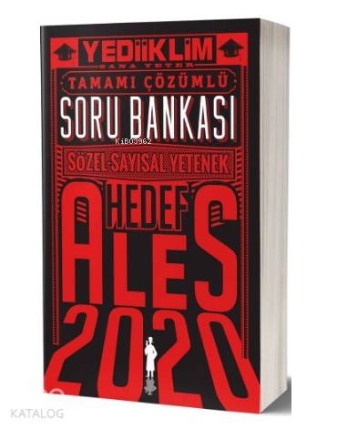 Yediiklim Hedef Ales Söz-Say Tam.Çöz.Sor.Bank.2020