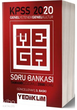 Yediiklim Kpss Gk Gy Tam.Çöz.Mega Soru Bank.2020