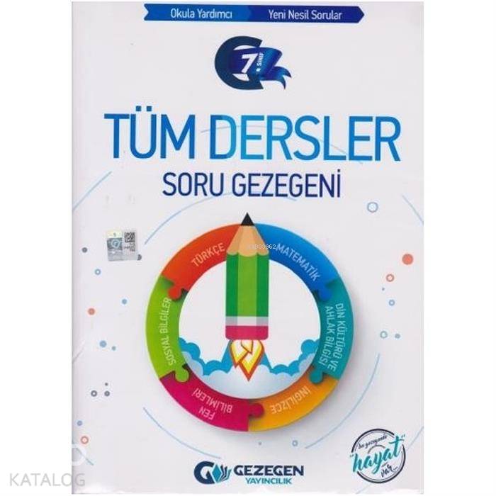 Gezegen Yayıncılık 7.Sınıf Tüm Dersler Soru Bankası