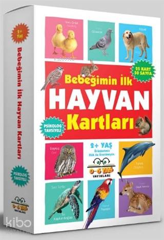 Bebeğimin İlk Hayvan Kartları (2+ Yaş)