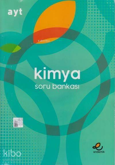 Endemik Yayınları AYT Kimya Soru Bankası Endemik
