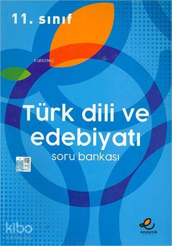 Endemik Yayınları 11. Sınıf Türk Dili ve Edebiyatı Soru Bankası