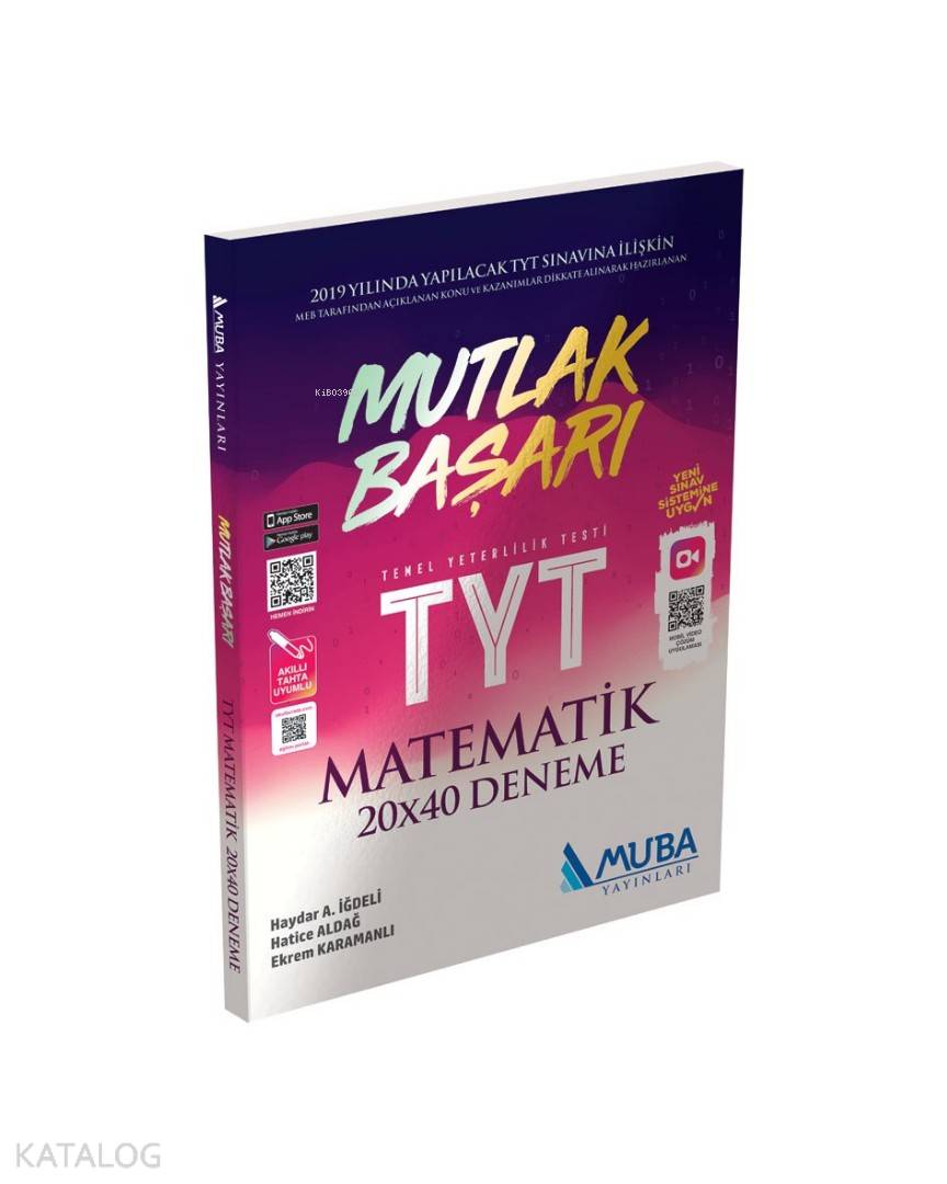 Muba Yayınları TYT Matematik Mutlak Başarı 20 x 40 Deneme Muba