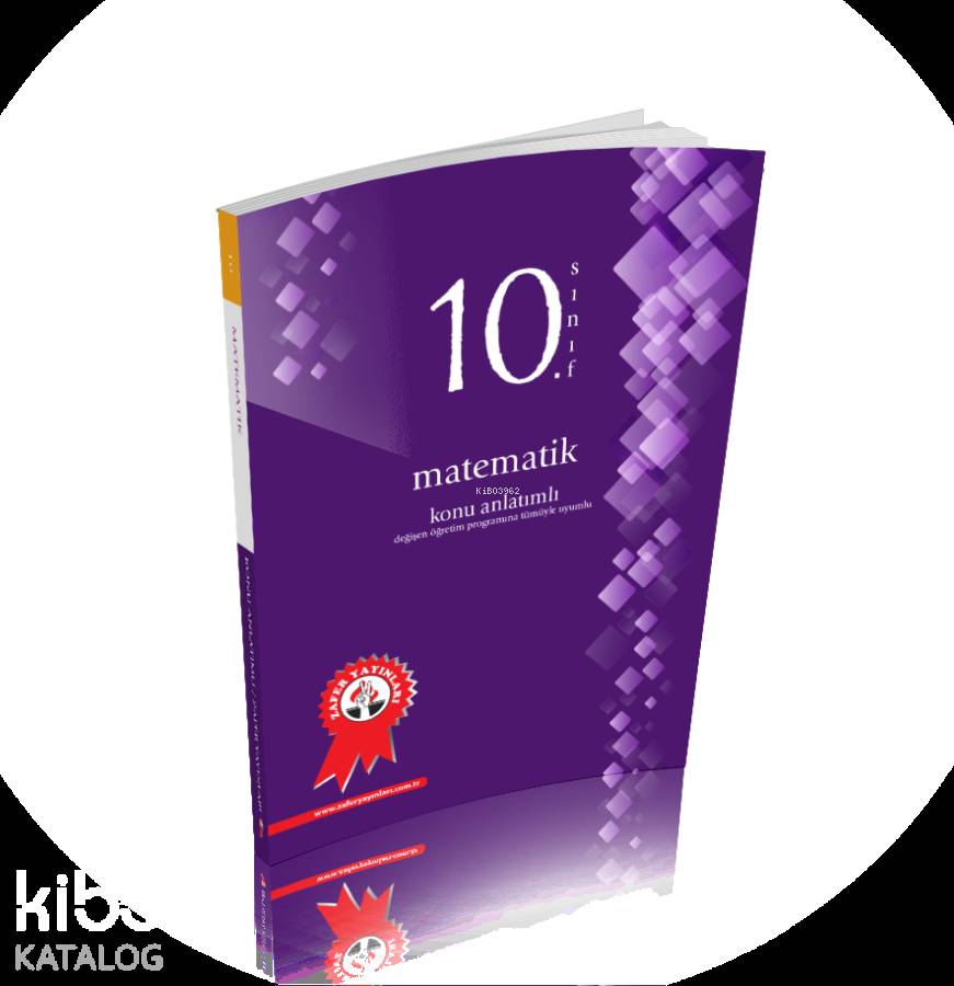 Zafer 10. Sınıf Matematik Konu Anlatımlı-Yeni