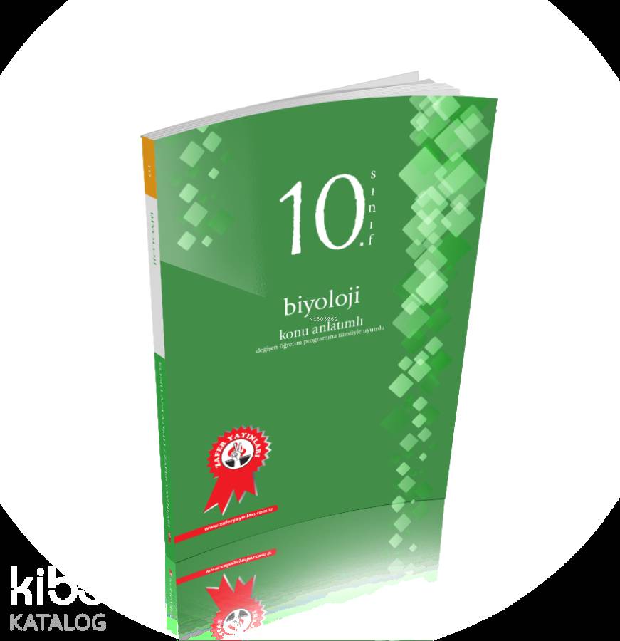 Zafer 10. Sınıf Biyoloji Konu Anlatımlı-Yeni