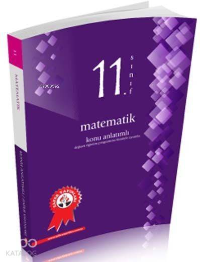 Zafer 11. Sınıf Matematik Konu Anlatımlı-Yeni