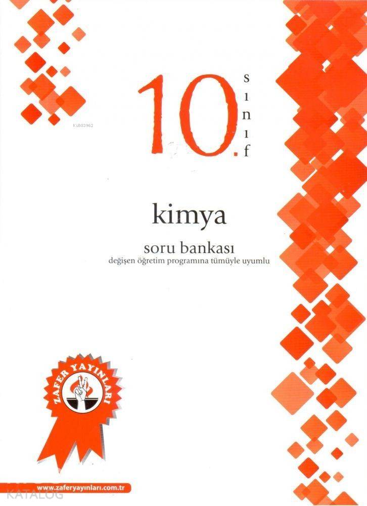 Zafer 10. Sınıf Kimya Soru Bankası-Yeni