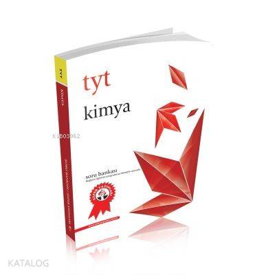 Zafer Yks Tyt Kimya Soru Bankası 1. Oturum-Yeni