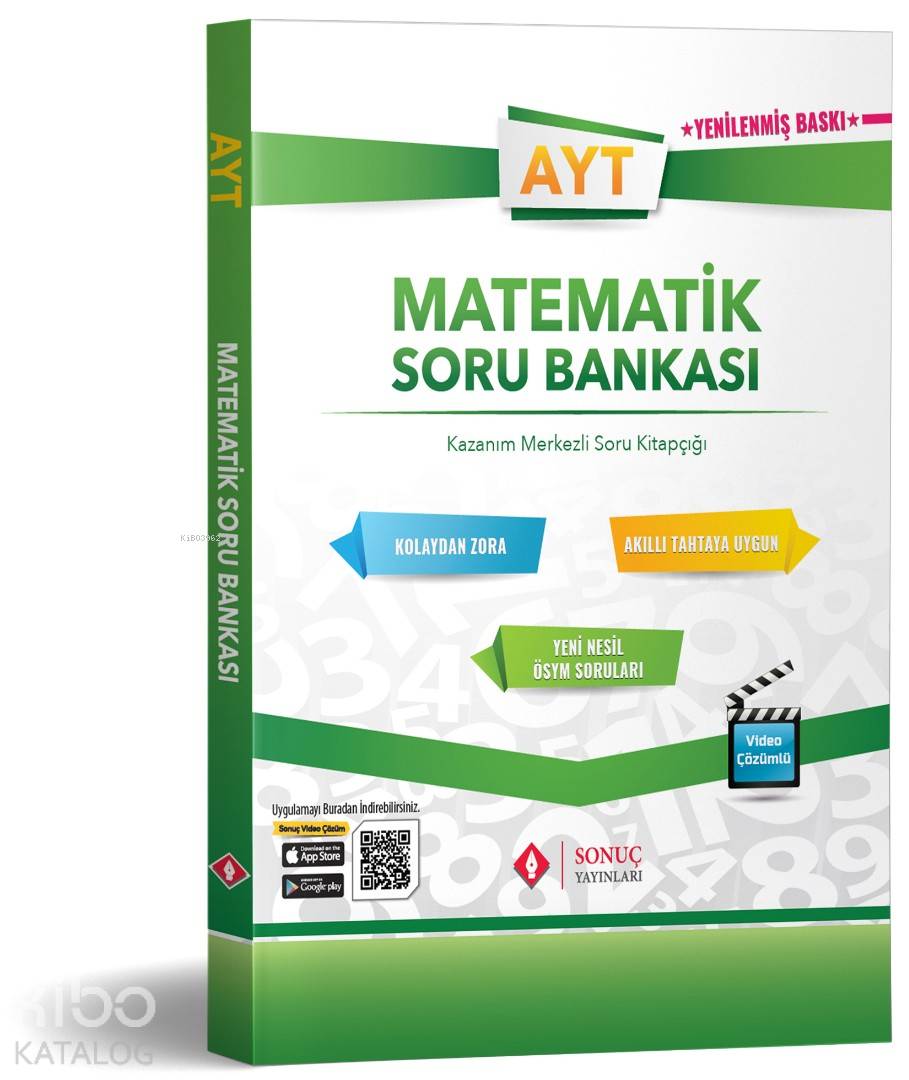 Sonuç Yayınları AYT Matematik Soru Bankası 2020-2021