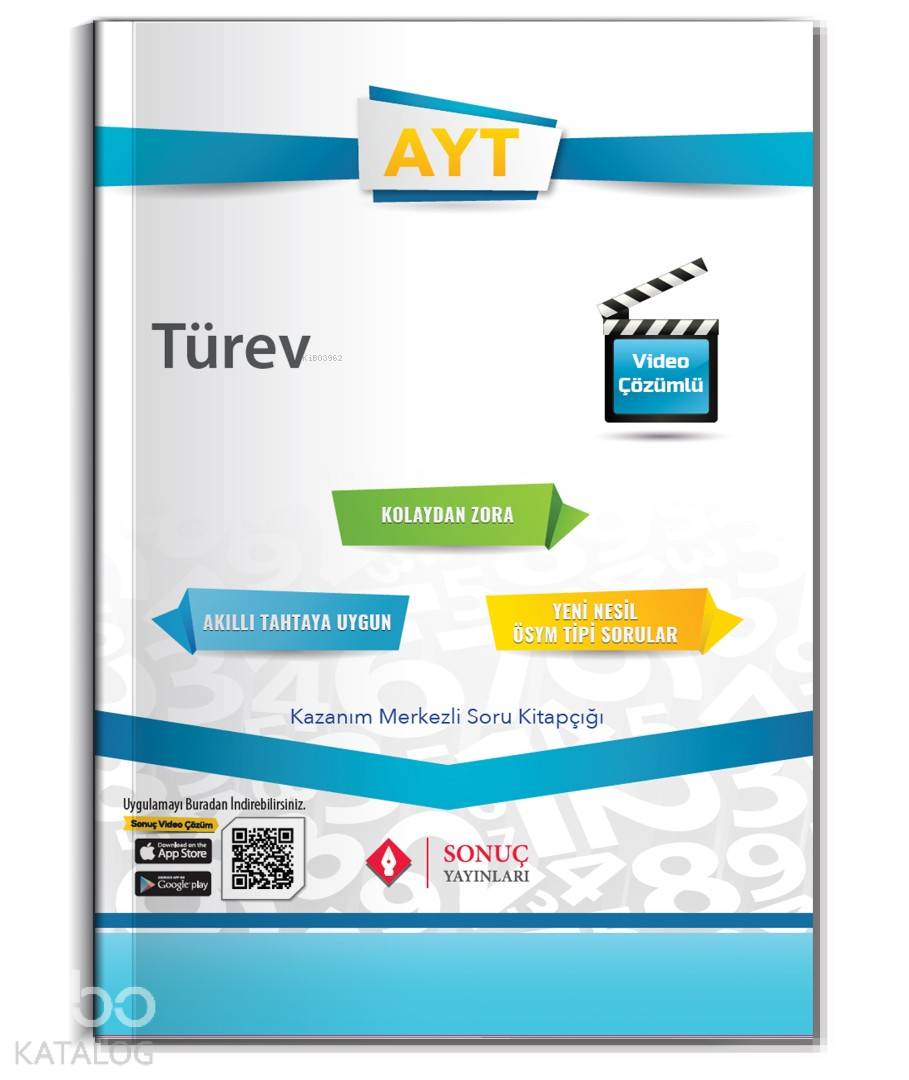 Ayt Türev Sonuç Yayınları 2026 - 2027