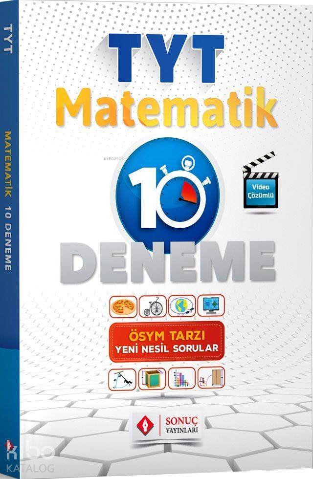 Tyt Matematik 10 Lu Deneme Sonuç Yayınları