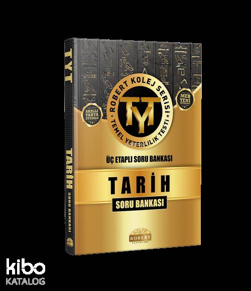 Robert Yayınları TYT Tarih Soru Bankası