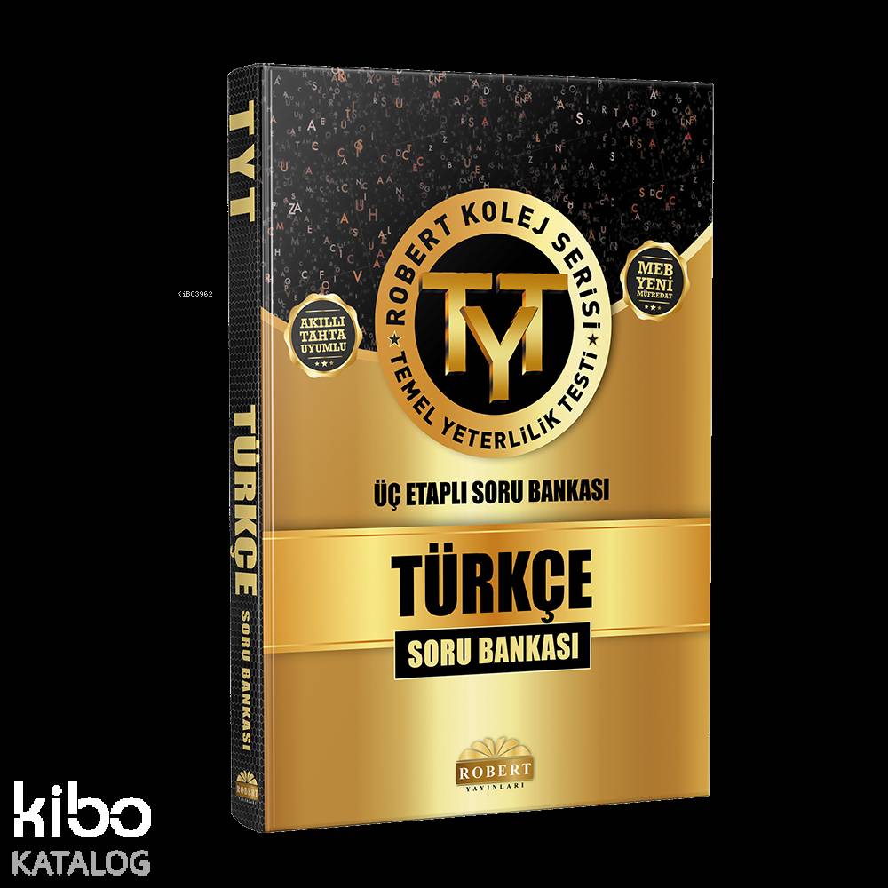 Robert Yayınları TYT Türkçe Soru Bankası