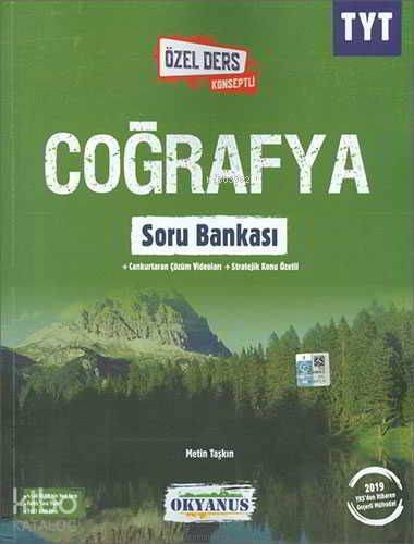 Okyanus Yayınları TYT Coğrafya Özel Ders Konseptli Soru Bankası Okyanus Yayıncılık K