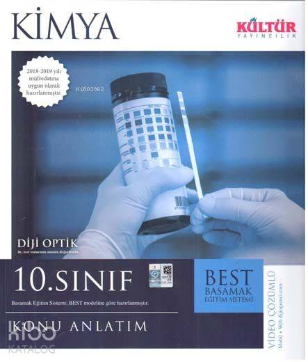 Kültür Yayıncılık Best 10. Sınıf Kimya Konu Anlatım