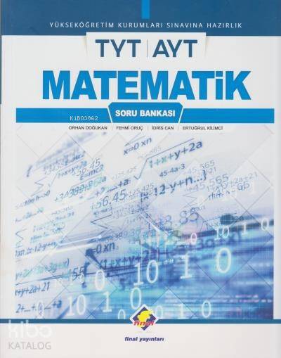 Final Yayınları TYT AYT Matematik Soru Bankası - Yeni