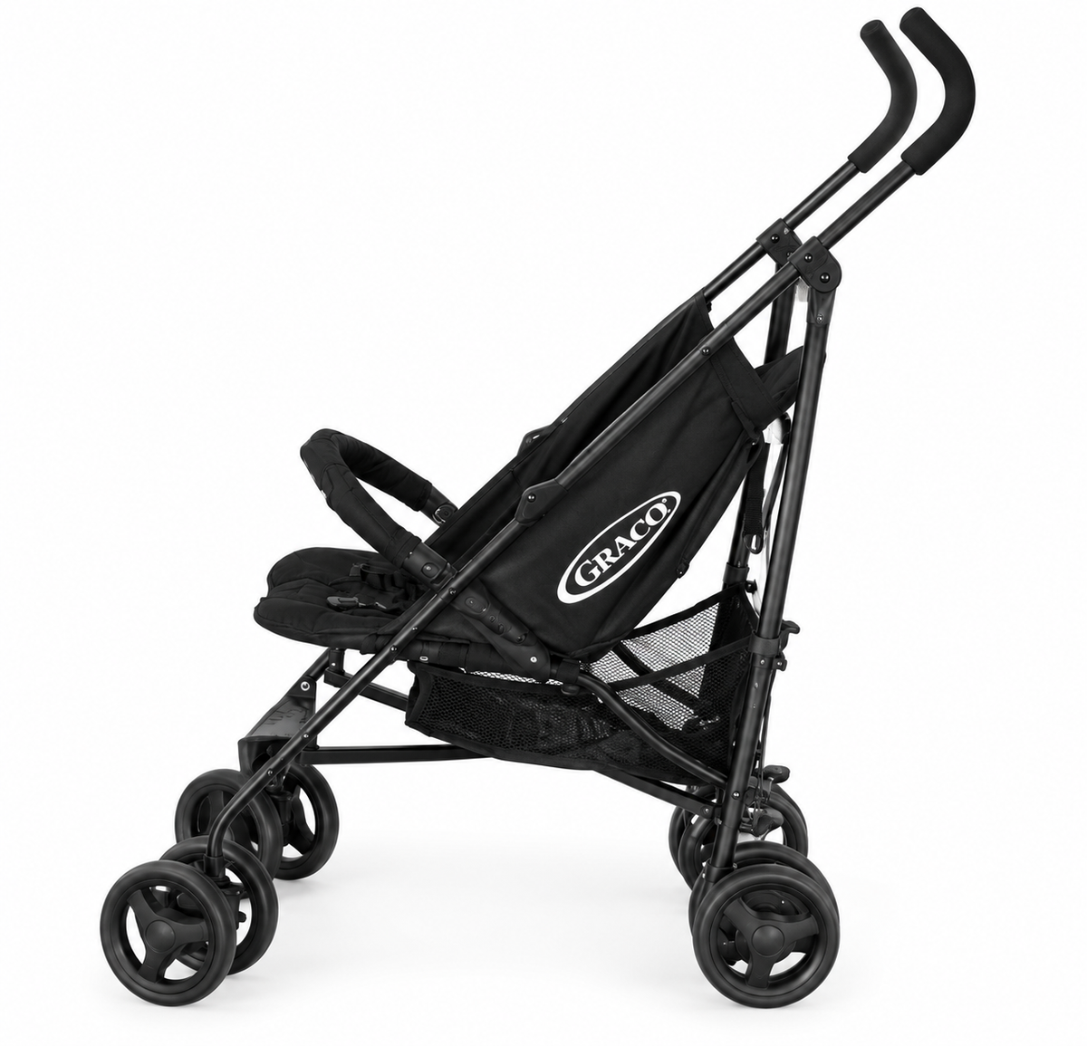 Graco Baston Tipi Bebek Arabası – Siyah – İkinci El
