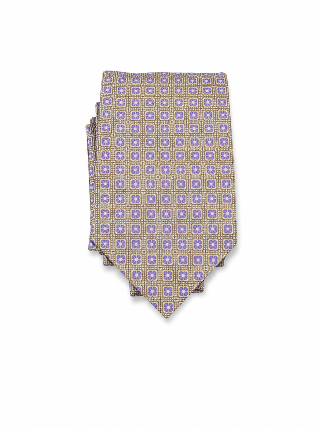Mikro Desenli Şık Kravat (%100 Microfiber)