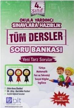 Bulut Eğitim ve Kültür Yayınları Eğitim 4. Sınıf Tüm Dersler Soru Bankası