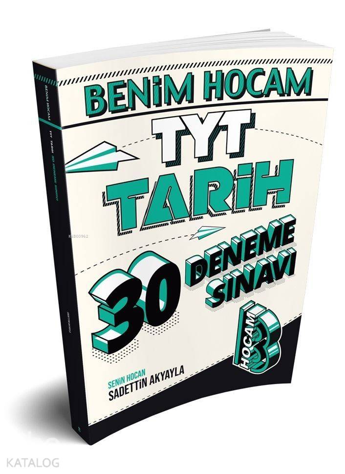 Benim Hocam Yayınları 2020 TYT Tarih 30 Deneme Sınavı