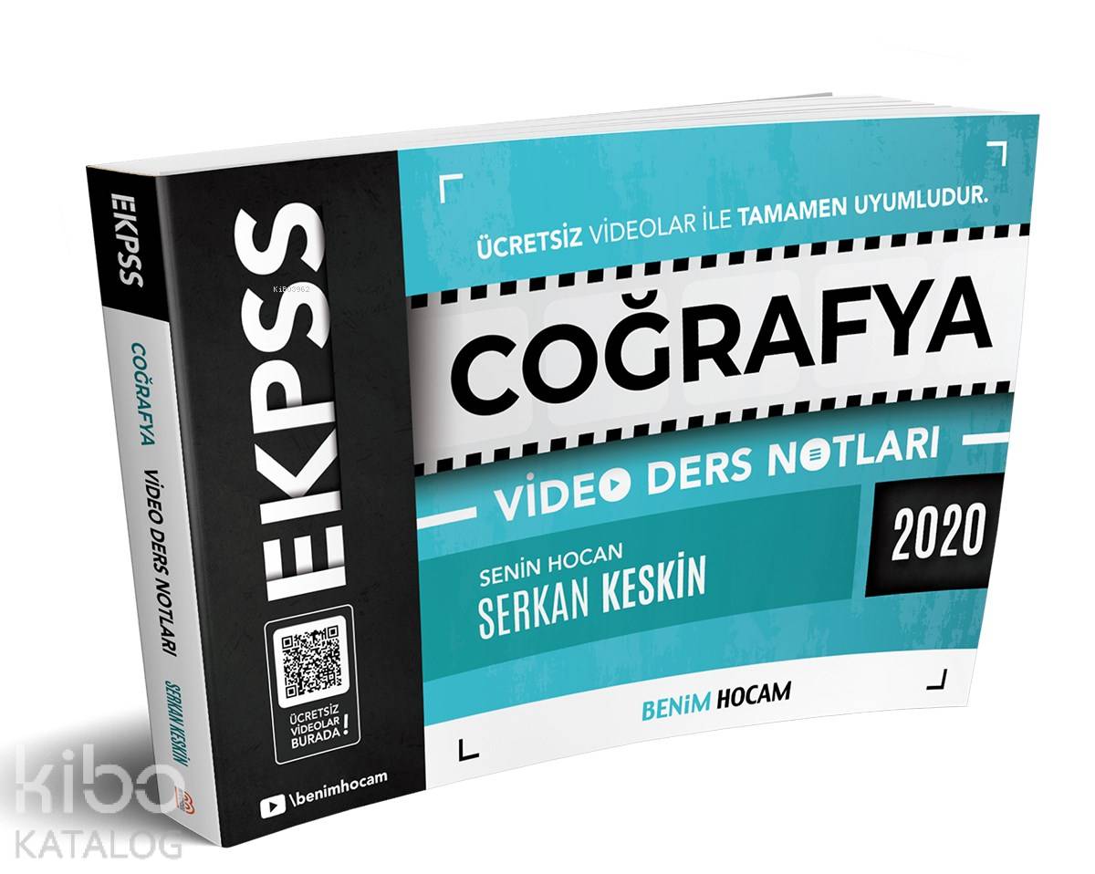 EKPSS Coğrafya Video Ders Notları 2020