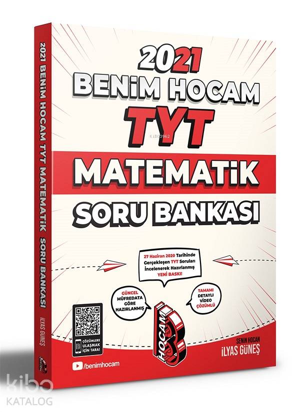 Benim Hocam Yayınları TYT Matematik Soru Bankası Benim Hocam