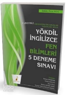 YÖKDİL İngilizce Fen Bilimleri 5 Deneme Sınavı