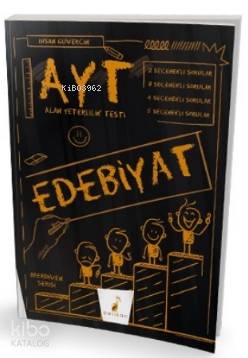 Pelikan Yayınları AYT Edebiyat Merdiven Serisi Soru Bankası