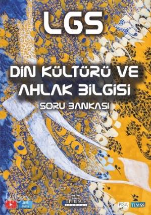 Ephesus Yayınları Akademi LGS Din Kültürü ve Ahlak Bilgisi Soru Bankası Yeni
