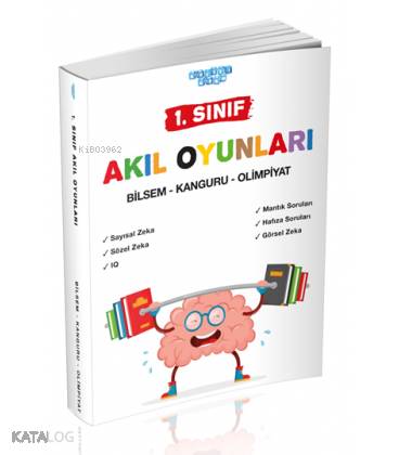 Akıllı Adam 1. Sınıf Akıl Oyunları