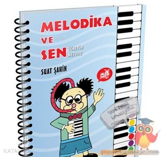 Sentez Yayınları Suat Şahin Melodika ve Sen