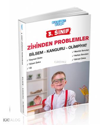 Akıllı Adam 3. Sınıf Zihinden Problemler