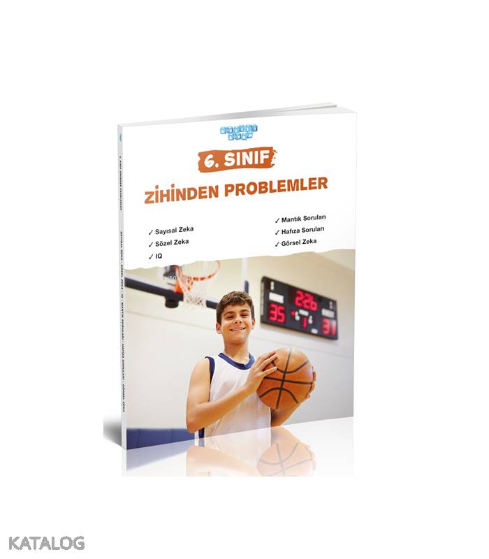 Akıllı Adam Yayınları 6. Sınıf Zihinden Problemler