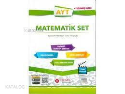 Sonuç Yayınları AYT Matematik Set Kazanım Merkezli Soru Bankası