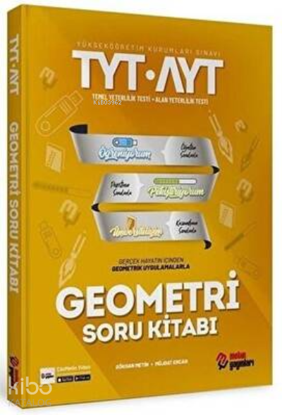 2022 TYT AYT Geometri Soru Kitabı