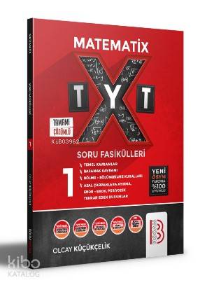 Benim Hocam Yayınları TYT Matematix Soru Fasikülleri -2