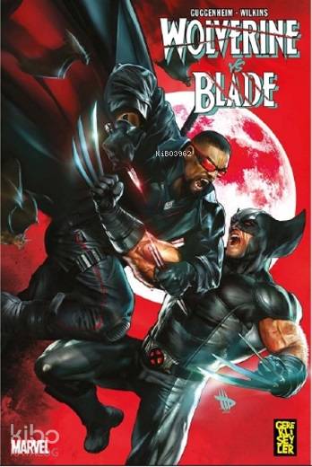 Gerekli Şeyler Yayıncılık Wolverine vs. Blade - Marc Guggenheim - Gerekli Şeyler Yayıncılık