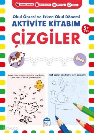 Aktivite Kitabım - Çizgiler ( 5+ Yaş )