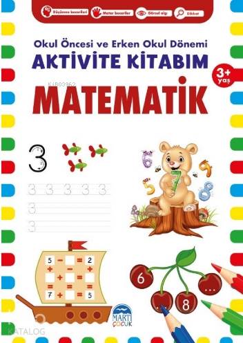 Aktivite Kitabım – Matematik ( 3+ Yaş )