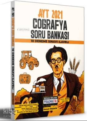 Benim Hocam Yayınları 2021 AYT Coğrafya Soru Bankası 10 Deneme Sınavı Ilaveli Pragmatik Serisi