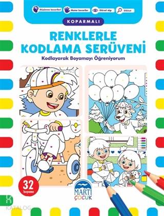 Renklerle Kodlama Serüveni-8 (Koparmalı) - Kerem Altındağ