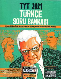 Benim Hocam Yayınları Türkçeyi Formülleştiren Hoca'Dan 2021 TYT-AYT Türkçe Soru Bankası - Yusuf Solmaz