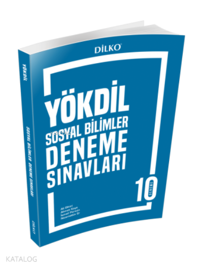 Dilko YÖKDİL Sosyal Bilimler Deneme Sınavı