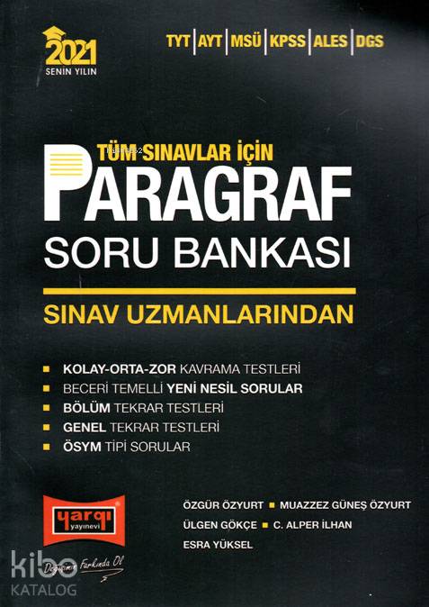 Tüm Sınavlar İçin 2021 Paragraf Soru Bankası