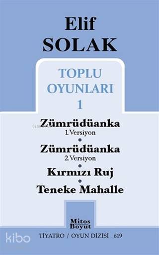 Toplu Oyunları 1 / Zümrüdüanka 1. Versiyon - Zümrüdüanka 2. Versiyon - Kırmızı Ruj - Teneke Mahalle