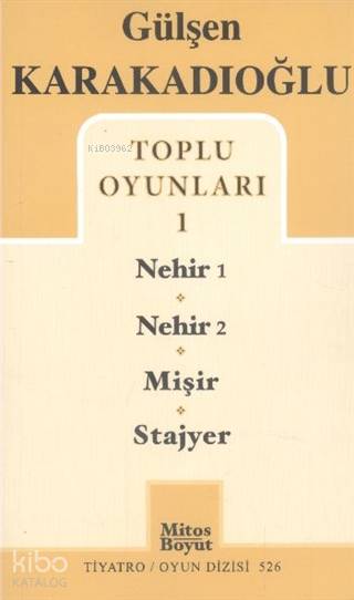Toplu Oyunları - 1 : Nehir 1 - Nehir 2 - Mişir - Stajyer