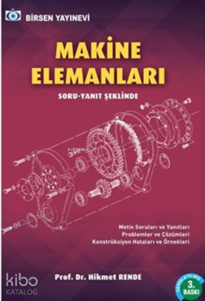 Makine Elemanları Soru - Yanıt Şeklinde