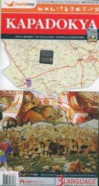Touristmap Kapadokya Harita, Plan ve Rehberi