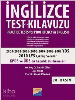 İngilizce Test Kılavuzu